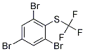 2,4,6-Tribromo-1-trifluoromethylthiobenzeneStructure,1215205-79-0Structure 2,4,6-Tribromo-1-trifluoromethylthiobenzene Structure,1215205-79-0Structure