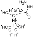 (Hydrazinocarbonyl)ferroceneStructure,12153-28-5Structure (Hydrazinocarbonyl)ferrocene Structure,12153-28-5Structure