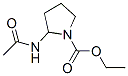 (9ci)-2-(乙?；被?-1-吡咯烷羧酸乙酯結(jié)構(gòu)式_121537-91-5結(jié)構(gòu)式
