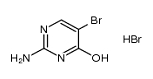 2-Amino-5-bromo-4-hydroxypyrimidine hydrobromideStructure,1215597-17-3Structure 2-Amino-5-bromo-4-hydroxypyrimidine hydrobromide Structure,1215597-17-3Structure