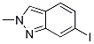 6-碘-2-甲基-2H-吲唑結(jié)構(gòu)式_1216387-68-6結(jié)構(gòu)式