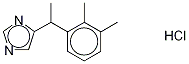 Medetomidine-13C,d3 HydrochlorideStructure,1216630-06-6Structure Medetomidine-13C,d3 Hydrochloride Structure,1216630-06-6Structure