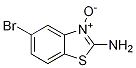2-Amino-5-bromobenzothiazole 3-oxideStructure,1216671-97-4Structure 2-Amino-5-bromobenzothiazole 3-oxide Structure,1216671-97-4Structure