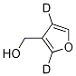 呋喃-3-甲醇-d2結(jié)構(gòu)式_1216686-59-7結(jié)構(gòu)式