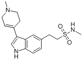 N-methyl-3-(1,2,3,6-tetrahydro-1-methyl-4-pyridinyl)-1h-indole-5-ethanesulfonamideStructure,121679-20-7Structure N-methyl-3-(1,2,3,6-tetrahydro-1-methyl-4-pyridinyl)-1h-indole-5-ethanesulfonamide Structure,121679-20-7Structure