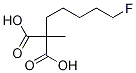 2-(5-Fluoropentyl)-2-methylmalonic acidStructure,1216897-16-3Structure 2-(5-Fluoropentyl)-2-methylmalonic acid Structure,1216897-16-3Structure
