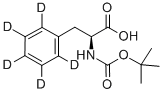 L-phenyl-d5-alanine-n-t-bocStructure,121695-40-7Structure L-phenyl-d5-alanine-n-t-boc Structure,121695-40-7Structure
