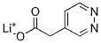 4-Pyridazineacetic acid lithium saltStructure,1217295-84-5Structure 4-Pyridazineacetic acid lithium salt Structure,1217295-84-5Structure