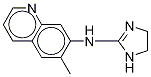 N-(4,5-dihydro-1h-imidazol-2-yl)-5-methyl-6-quinolinamineStructure,1217439-06-9Structure N-(4,5-dihydro-1h-imidazol-2-yl)-5-methyl-6-quinolinamine Structure,1217439-06-9Structure