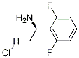 (R)-1-(2,6-二氟苯基)乙胺結構式_1217453-91-2結構式