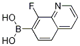 8-氟喹啉-7-硼酸結(jié)構(gòu)式_1217500-71-4結(jié)構(gòu)式