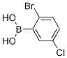 2-Bromo-5-chlorophenylboronic acidStructure,1217501-18-2Structure 2-Bromo-5-chlorophenylboronic acid Structure,1217501-18-2Structure