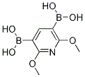 2,6-Dimethoxypyridine-3,5-diboronic acidStructure,1217501-25-1Structure 2,6-Dimethoxypyridine-3,5-diboronic acid Structure,1217501-25-1Structure