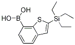 2-(Triethylsilyl)benzothiophene-7-boronic acidStructure,1217501-30-8Structure 2-(Triethylsilyl)benzothiophene-7-boronic acid Structure,1217501-30-8Structure