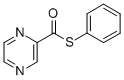 2-Pyrazinecarbothioicacid s-phenyl esterStructure,121761-15-7Structure 2-Pyrazinecarbothioicacid s-phenyl ester Structure,121761-15-7Structure