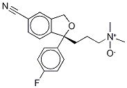 (R)-西酞普蘭-d6 n-氧化物結(jié)構(gòu)式_1217669-62-9結(jié)構(gòu)式