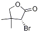 (R)-3-bromo-4,4-dimethyldihydrofuran-2(3h)-oneStructure,1217724-84-9Structure (R)-3-bromo-4,4-dimethyldihydrofuran-2(3h)-one Structure,1217724-84-9Structure