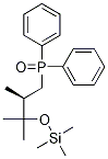 (R)-(2,3-dimethyl-3-((trimethylsilyl)oxy)butyl)diphenylphosphine oxideStructure,1217835-38-5Structure (R)-(2,3-dimethyl-3-((trimethylsilyl)oxy)butyl)diphenylphosphine oxide Structure,1217835-38-5Structure
