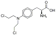 Melphalan-d8 DihydrochlorideStructure,1217854-43-7Structure Melphalan-d8 Dihydrochloride Structure,1217854-43-7Structure