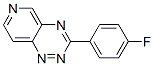 3-(4-氟苯基)吡啶并[3,4-e][1,2,4]噻嗪結(jié)構(gòu)式_121845-55-4結(jié)構(gòu)式
