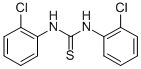 1,3-Bis-(2-chloro-phenyl)-thioureaStructure,1219-68-7Structure 1,3-Bis-(2-chloro-phenyl)-thiourea Structure,1219-68-7Structure