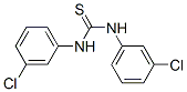 Thiourea,n,n-bis(3-chlorophenyl)-Structure,1219-84-7Structure Thiourea,n,n-bis(3-chlorophenyl)- Structure,1219-84-7Structure