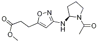 3-[(2R)-1-乙?；?2-吡咯烷]-alpha-氨基-5-異噁唑丙酸甲酯結(jié)構(gòu)式_1219125-39-9結(jié)構(gòu)式