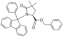 3,3-Dimethyl-4-oxo-1-(9-phenylfluorenyl)-proline benzyl esterStructure,1219402-15-9Structure 3,3-Dimethyl-4-oxo-1-(9-phenylfluorenyl)-proline benzyl ester Structure,1219402-15-9Structure