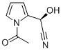 1H-pyrrole-2-acetonitrile, 1-acetyl-alpha-hydroxy-, (r)-(9ci)Structure,121950-16-1Structure 1H-pyrrole-2-acetonitrile, 1-acetyl-alpha-hydroxy-, (r)-(9ci) Structure,121950-16-1Structure