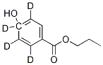 N-propyl 4-hydroxybenzoate-2,3,5,6-d4Structure,1219802-67-1Structure N-propyl 4-hydroxybenzoate-2,3,5,6-d4 Structure,1219802-67-1Structure