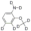 2-Methoxy-d3-aniline-3,4,5,6-d4Structure,1219803-70-9Structure 2-Methoxy-d3-aniline-3,4,5,6-d4 Structure,1219803-70-9Structure