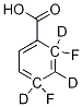 2,4-Difluorobenzoic-d3 acidStructure,1219804-63-3Structure 2,4-Difluorobenzoic-d3 acid Structure,1219804-63-3Structure