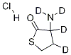 Dl-homocysteine thiolactone-3,3,4,4-d4 hclStructure,1219805-31-8Structure Dl-homocysteine thiolactone-3,3,4,4-d4 hcl Structure,1219805-31-8Structure