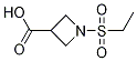 1-(Ethanesulfonyl)azetidine-3-carboxylic acidStructure,1219828-33-7Structure 1-(Ethanesulfonyl)azetidine-3-carboxylic acid Structure,1219828-33-7Structure