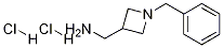 (1-Benzylazetidin-3-yl)methanamine dihydrochlorideStructure,1219967-55-1Structure (1-Benzylazetidin-3-yl)methanamine dihydrochloride Structure,1219967-55-1Structure