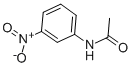 N-(3-nitrophenyl)acetamide Structure,122-28-1Structure