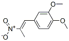 3,4-Dimethoxy-beta-methyl-beta-nitrostyreneStructure,122-47-4Structure 3,4-Dimethoxy-beta-methyl-beta-nitrostyrene Structure,122-47-4Structure