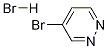 4-Bromopyridazine hydrobromideStructure,1220039-64-4Structure 4-Bromopyridazine hydrobromide Structure,1220039-64-4Structure