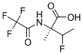 Isovaline, 3-fluoro-n-(trifluoroacetyl)-(9ci)Structure,122008-08-6Structure Isovaline, 3-fluoro-n-(trifluoroacetyl)-(9ci) Structure,122008-08-6Structure