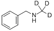 Benzylmethyl-d3-amineStructure,122025-09-6Structure Benzylmethyl-d3-amine Structure,122025-09-6Structure
