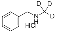 Benzylmethyl-d3-amine hclStructure,122025-10-9Structure Benzylmethyl-d3-amine hcl Structure,122025-10-9Structure