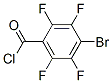 4-Bromo-2,3,5,6-tetrafluorobenzoyl chlorideStructure,122033-54-9Structure 4-Bromo-2,3,5,6-tetrafluorobenzoyl chloride Structure,122033-54-9Structure