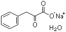 Sodium phenylpyruvate monohydrateStructure,122049-54-1Structure Sodium phenylpyruvate monohydrate Structure,122049-54-1Structure