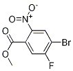 3-Bromo-2-fluoro-6-nitro-benzoic acid methyl esterStructure,1220886-29-2Structure 3-Bromo-2-fluoro-6-nitro-benzoic acid methyl ester Structure,1220886-29-2Structure