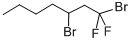 1,3-Dibromo-1,1-difluoroheptaneStructure,122093-60-1Structure 1,3-Dibromo-1,1-difluoroheptane Structure,122093-60-1Structure