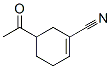 1-Cyclohexene-1-carbonitrile, 5-acetyl- (9ci)Structure,122131-86-6Structure 1-Cyclohexene-1-carbonitrile, 5-acetyl- (9ci) Structure,122131-86-6Structure