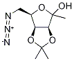 6-Azido-1,6-dideoxy-3,4-o-isopropylidene-d-tagatofuranoseStructure,122194-05-2Structure 6-Azido-1,6-dideoxy-3,4-o-isopropylidene-d-tagatofuranose Structure,122194-05-2Structure