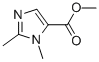 1H-imidazole-5-carboxylicacid,1,2-dimethyl-,methylester(9ci) Structure,122222-10-0Structure
