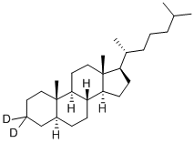 Cholestane-3,3-d2Structure,122241-86-5Structure Cholestane-3,3-d2 Structure,122241-86-5Structure