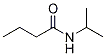 Butanamide, n-(1-methylethyl)-Structure,122348-67-8Structure Butanamide, n-(1-methylethyl)- Structure,122348-67-8Structure